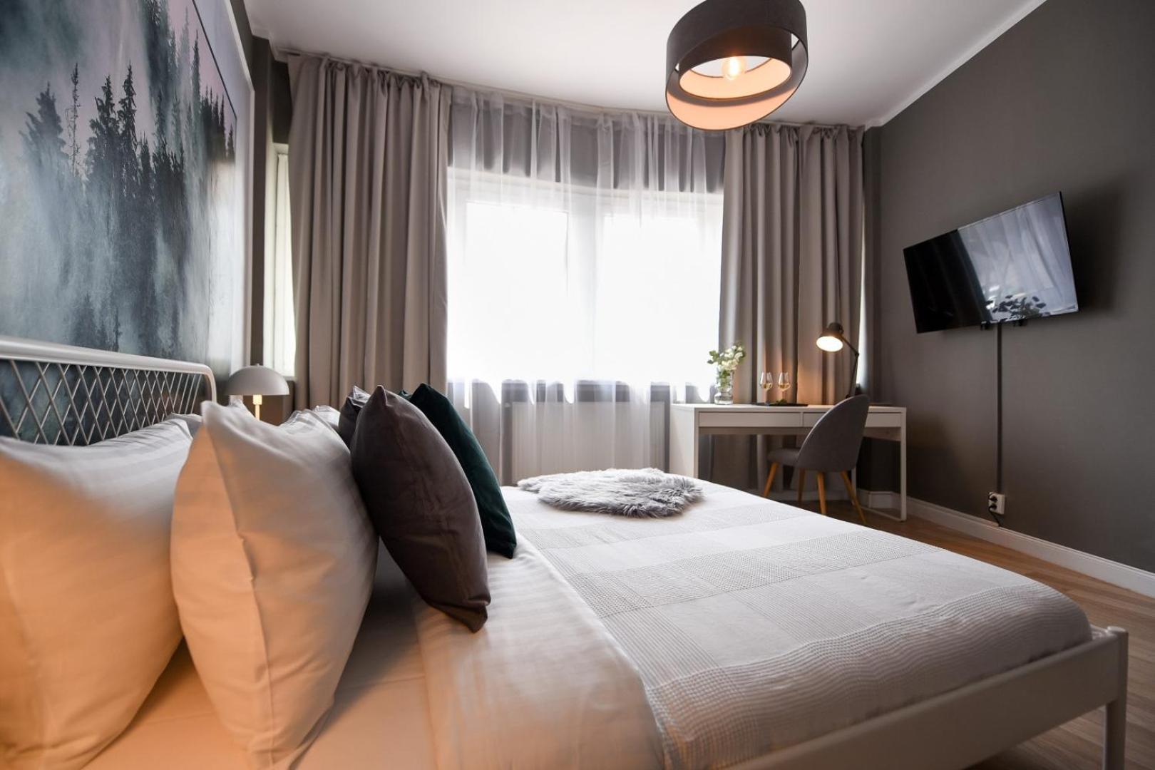 City Center Getaway - Cozy Accommodation For Your Perfect Stay Boekarest Kamer foto